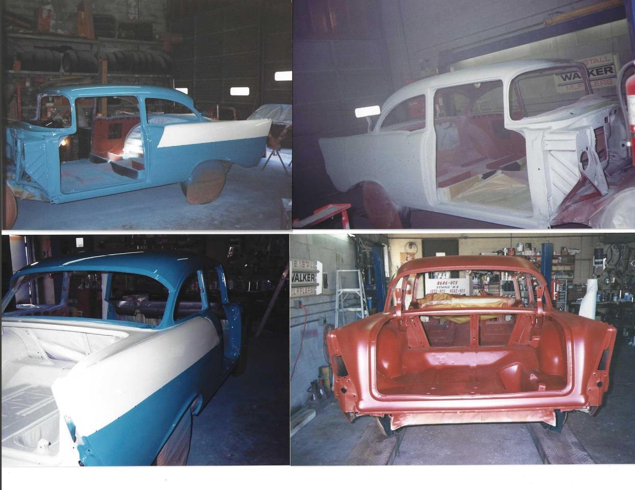 1957 Chevrolet 150 Utility Sedan Fuelie