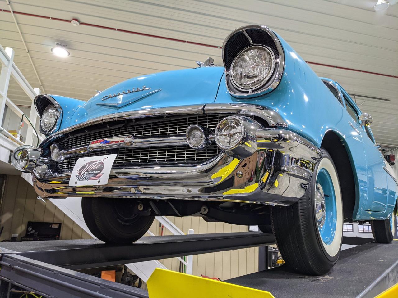 1957 Chevrolet 150 Utility Sedan Fuelie