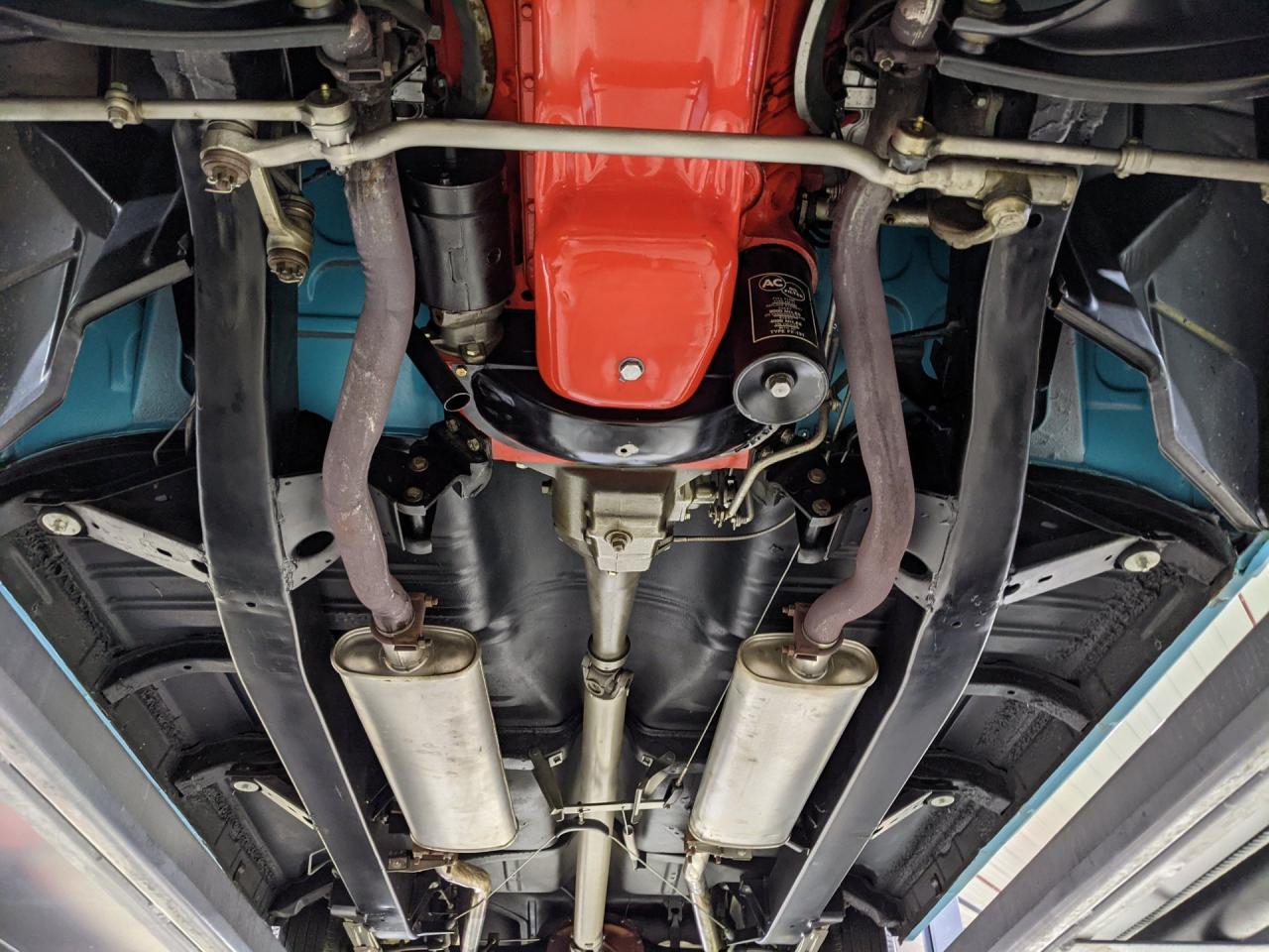 1957 Chevrolet 150 Utility Sedan Fuelie