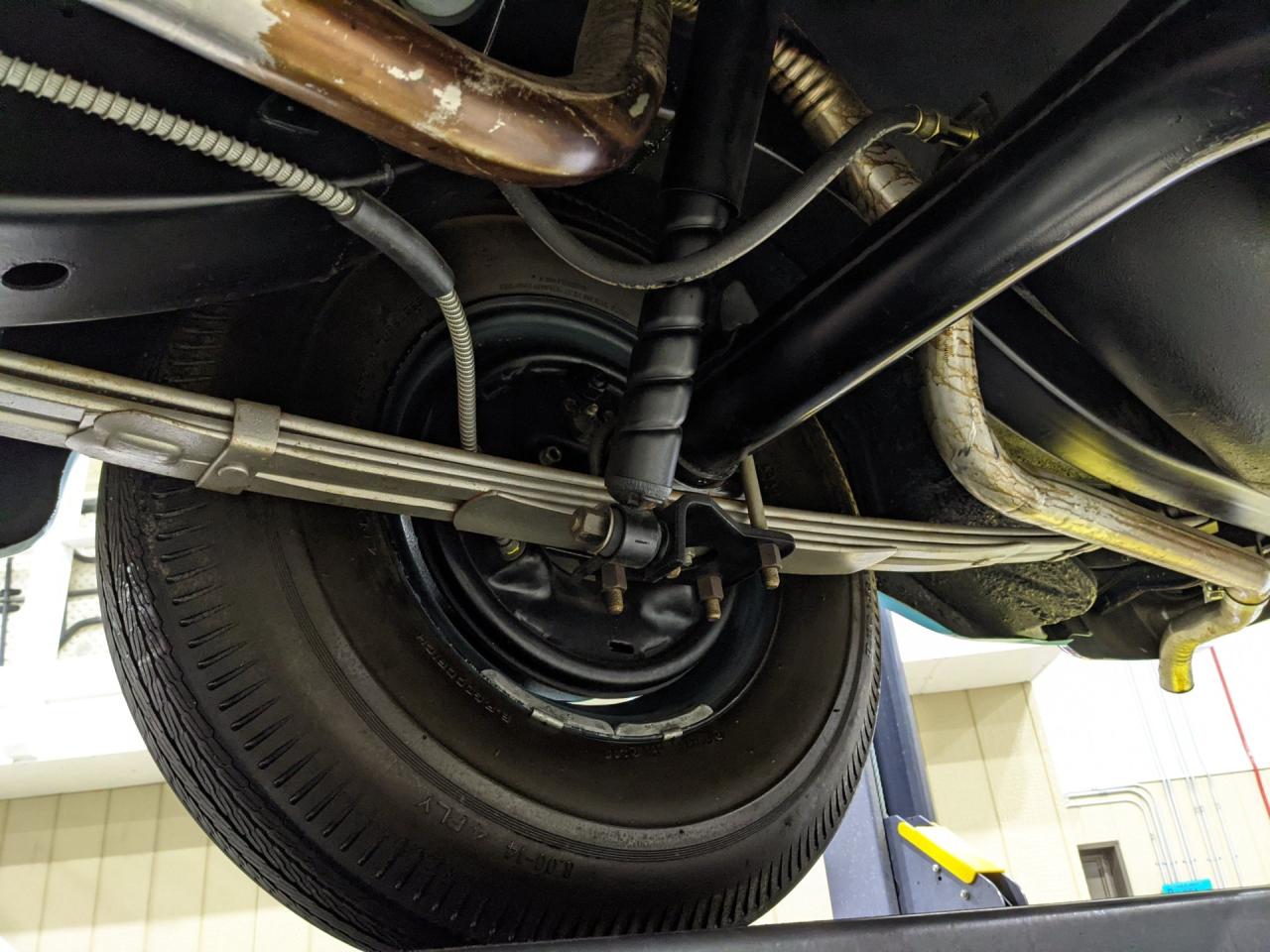 1957 Chevrolet 150 Utility Sedan Fuelie