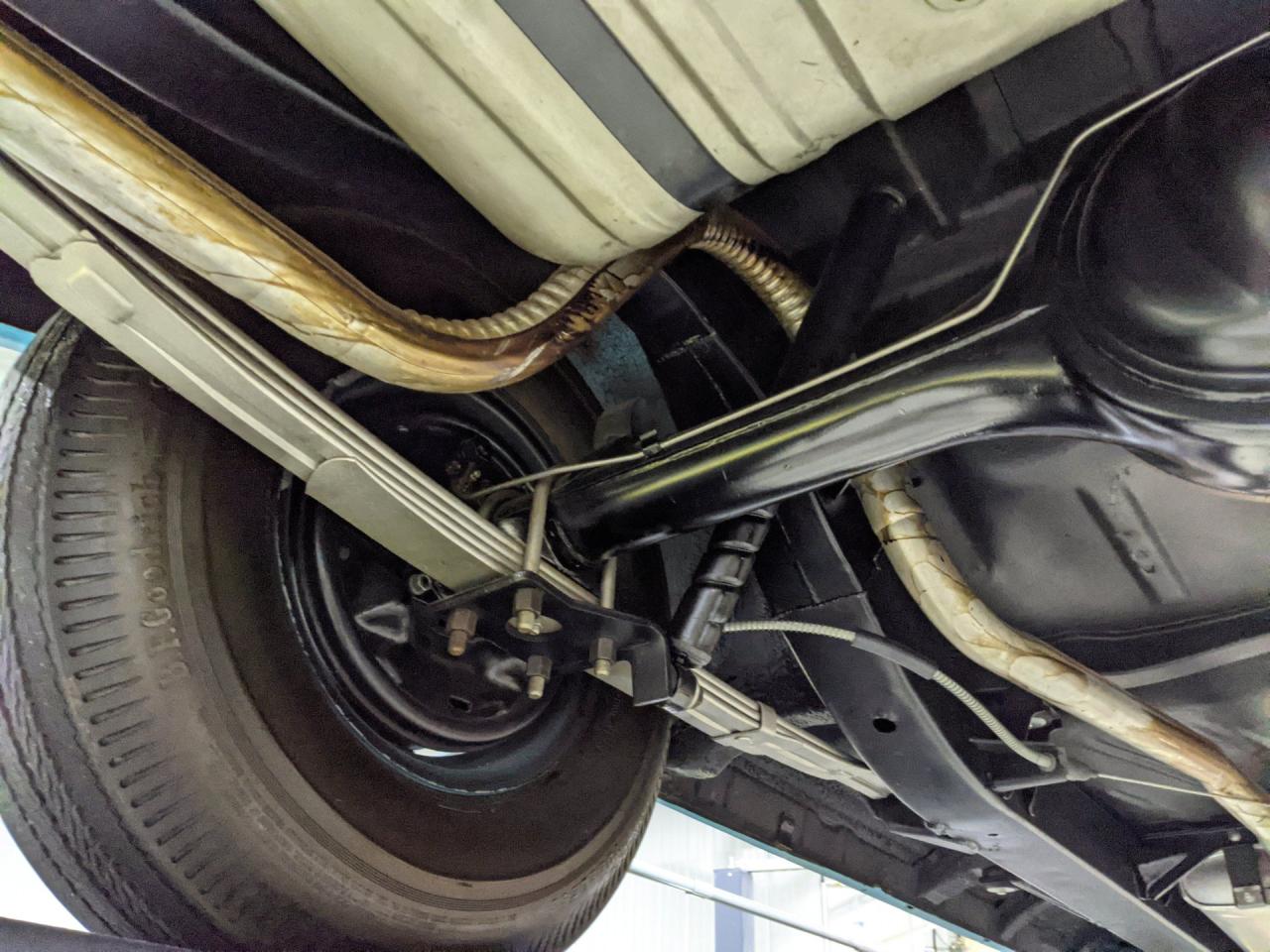 1957 Chevrolet 150 Utility Sedan Fuelie