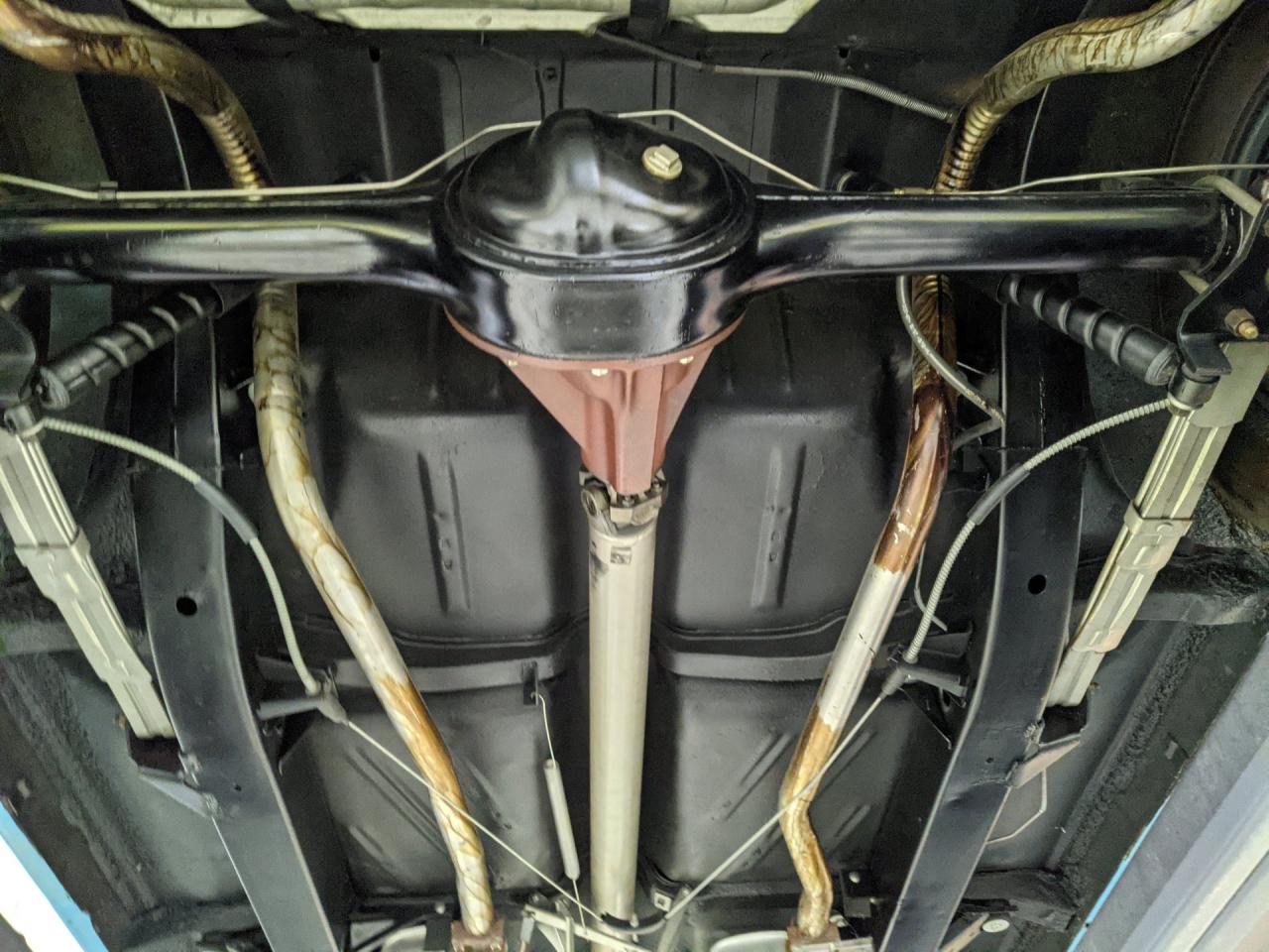 1957 Chevrolet 150 Utility Sedan Fuelie