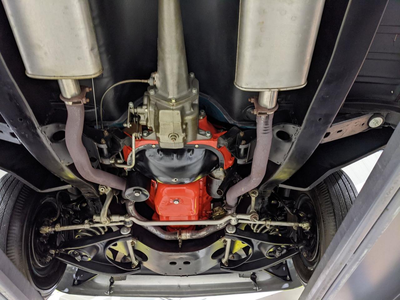 1957 Chevrolet 150 Utility Sedan Fuelie