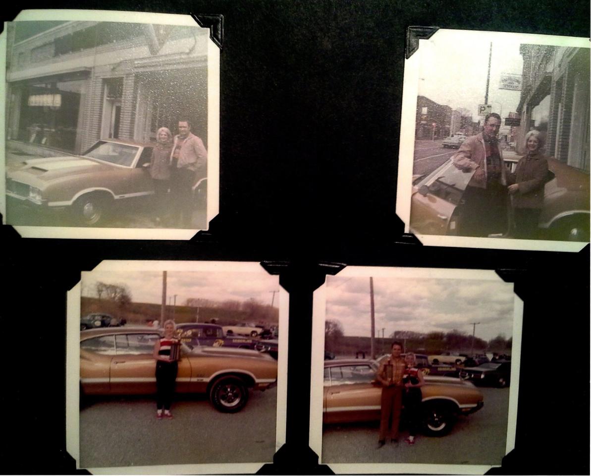 1970 Oldsmobile 442 W-30