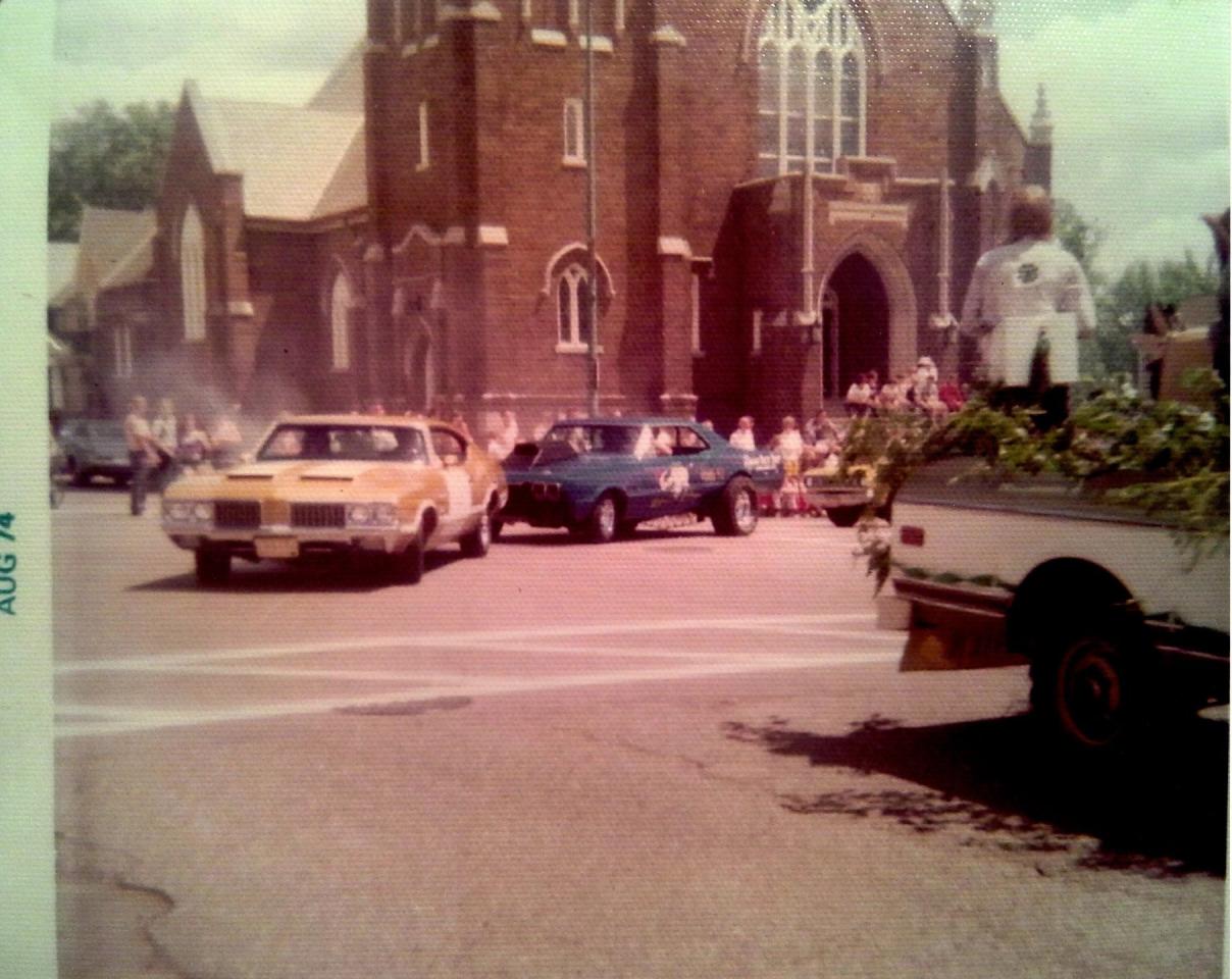 1970 Oldsmobile 442 W-30
