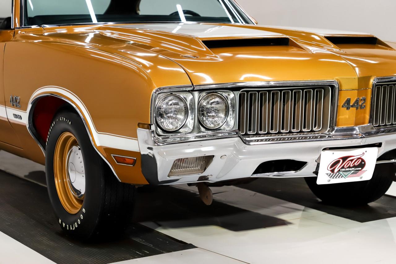 1970 Oldsmobile 442 W-30