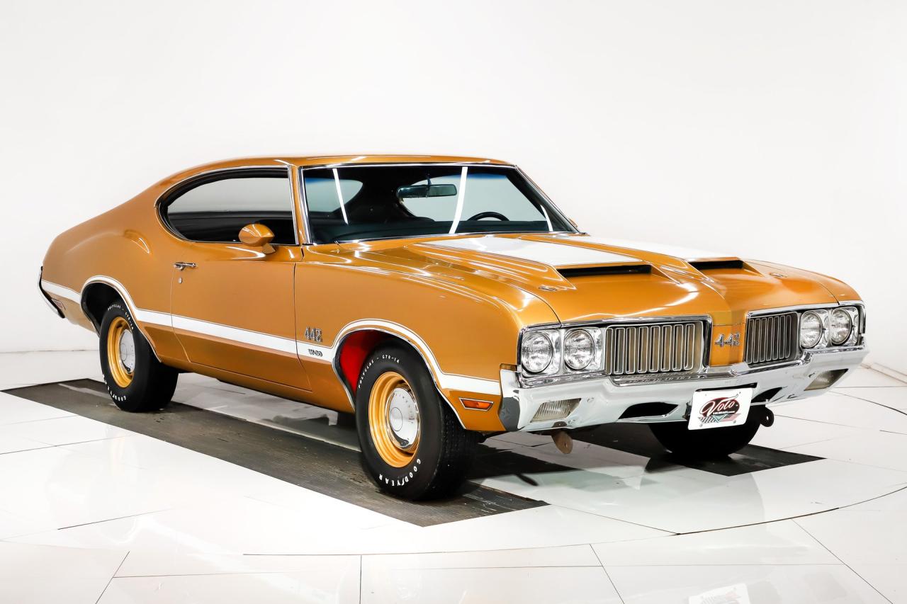 1970 Oldsmobile 442 W-30