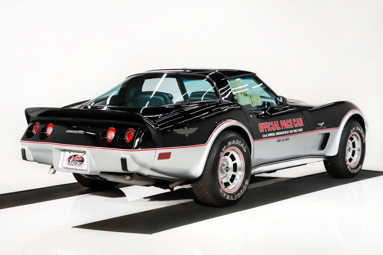 1978 Chevrolet Corvette Pace Car