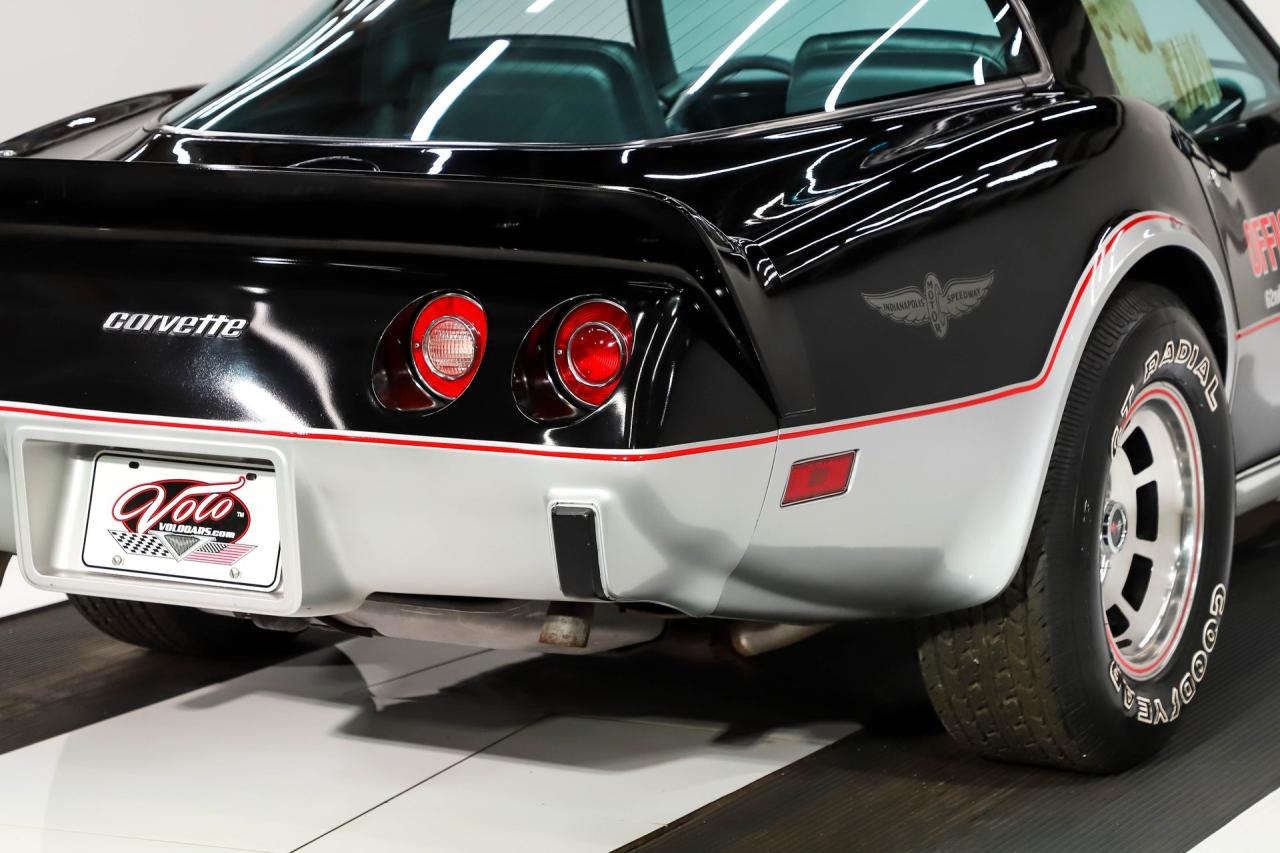 1978 Chevrolet Corvette Pace Car