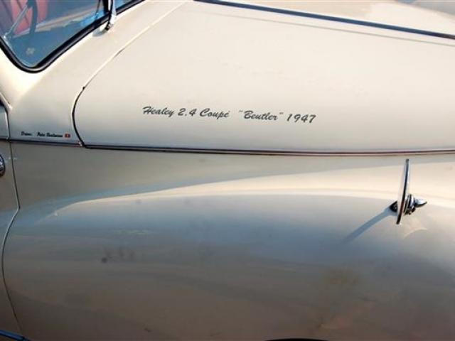 1949 Healey Beutler