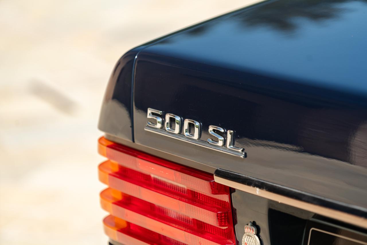 1990 Mercedes - Benz 500 SL