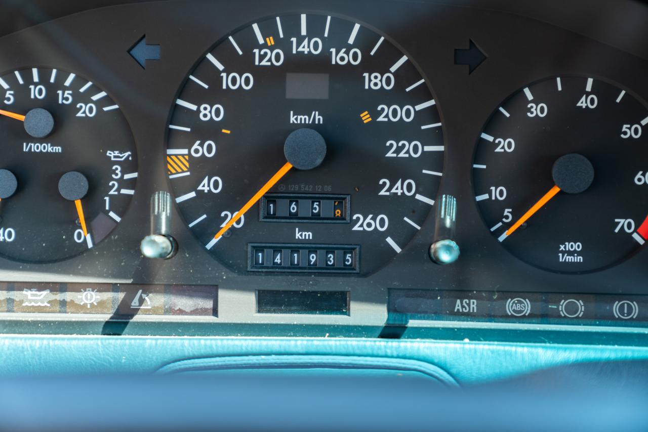 1990 Mercedes - Benz 500 SL