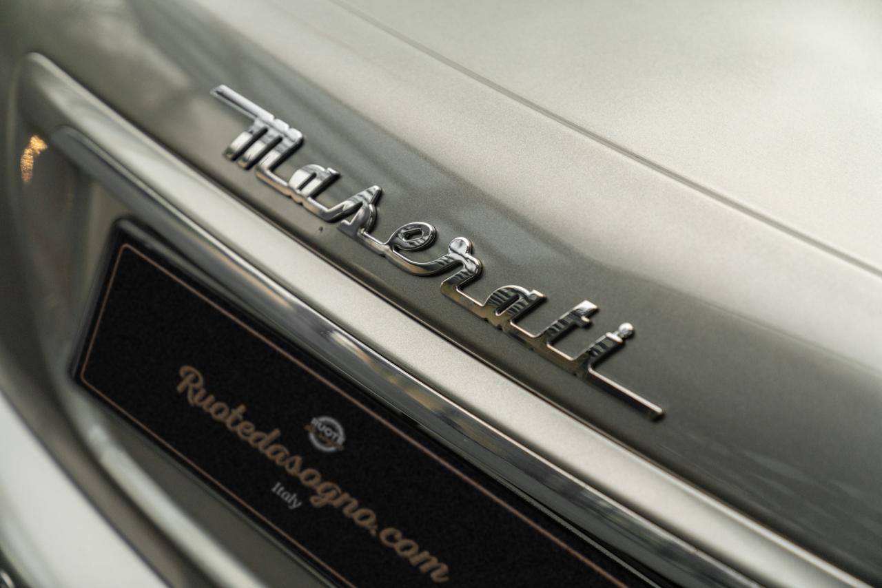 2005 Maserati Quattroporte Blindato B3 &quot;Repetti&quot;