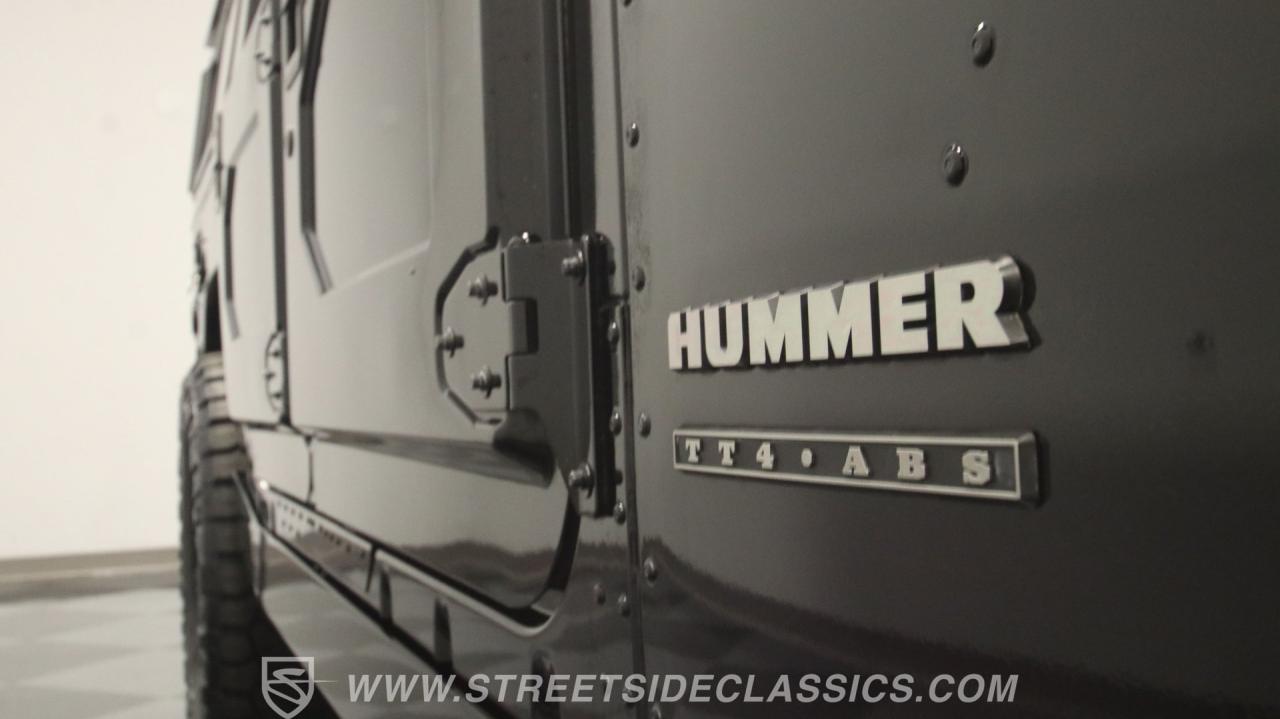 2000 Am General Hummer H1 Hard Top Wagon