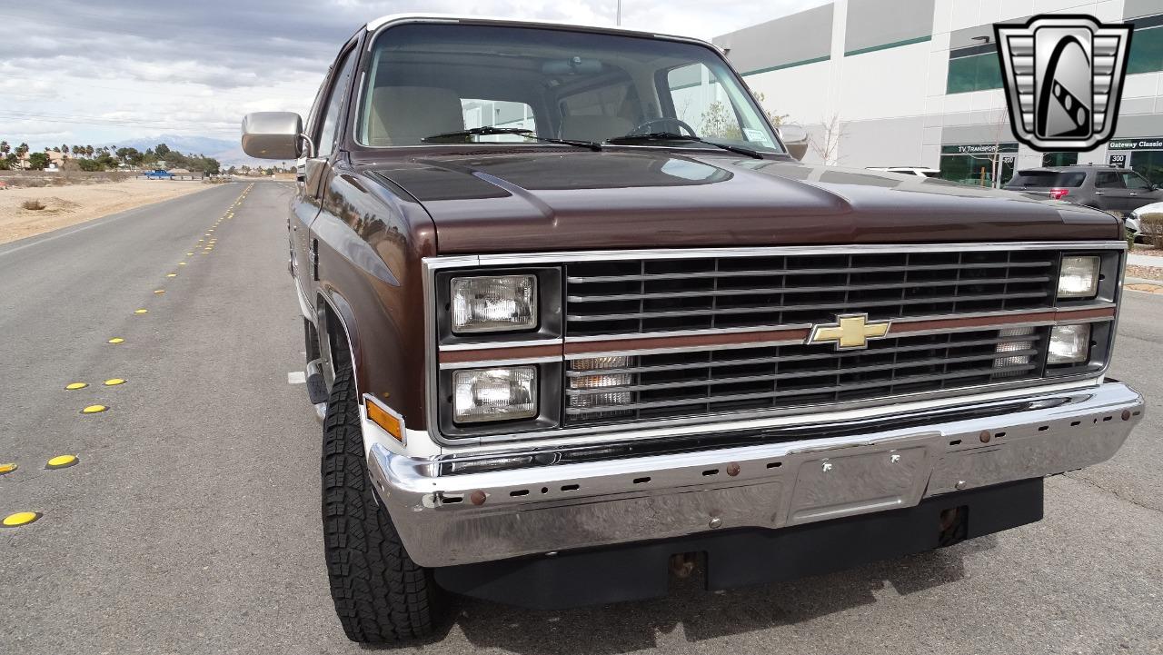 1984 Chevrolet K5