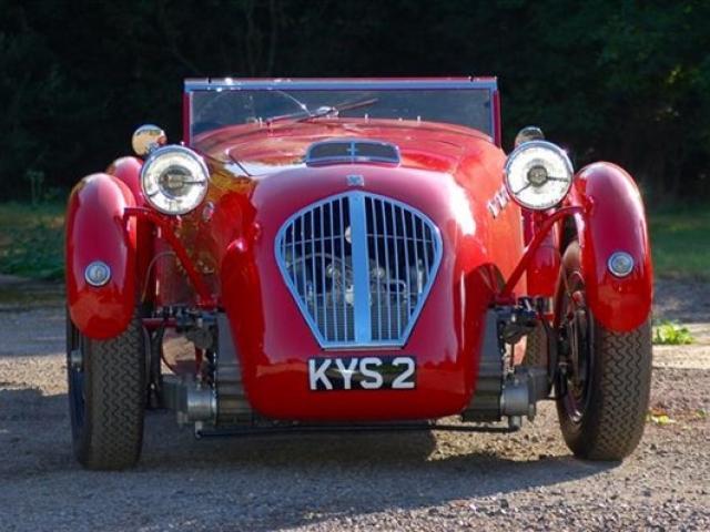 1949 Healey Silverstone