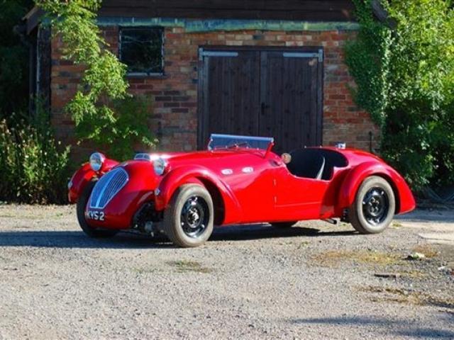 1949 Healey Silverstone