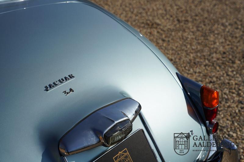 1962 Jaguar Mk2 3.4 MANUAL