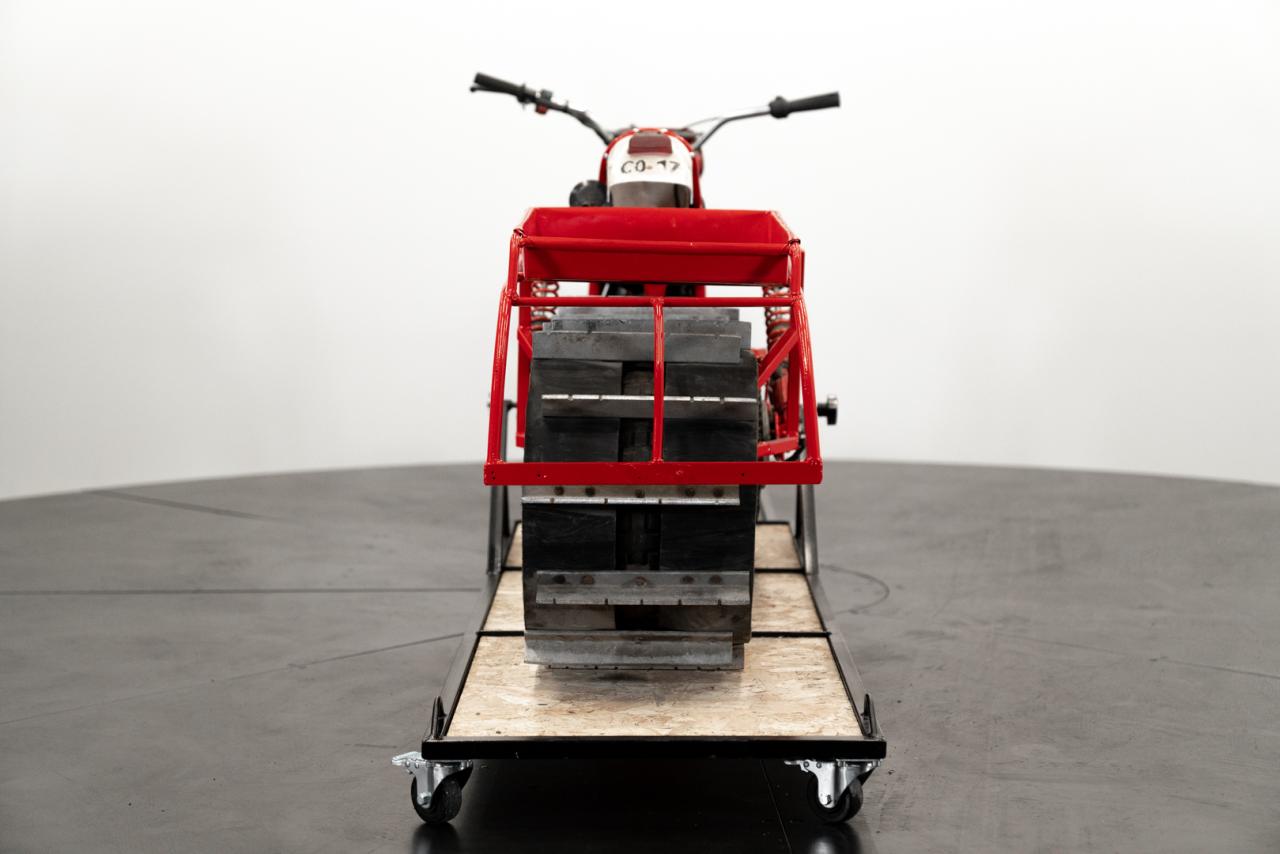 1985 Fantic Motor 240 Alpen Scooter