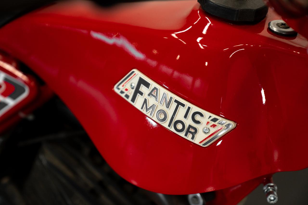 1985 Fantic Motor 240 Alpen Scooter