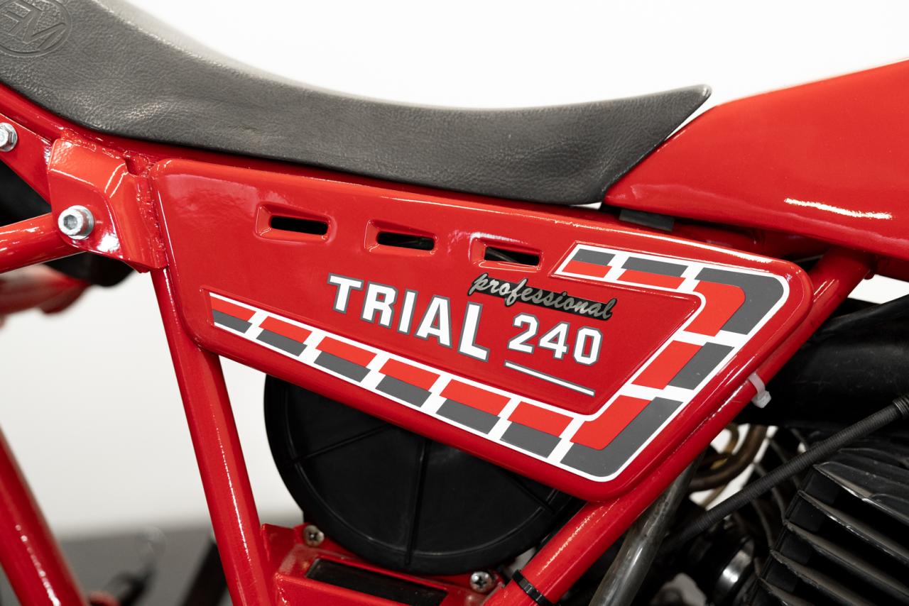 1985 Fantic Motor 240 Alpen Scooter