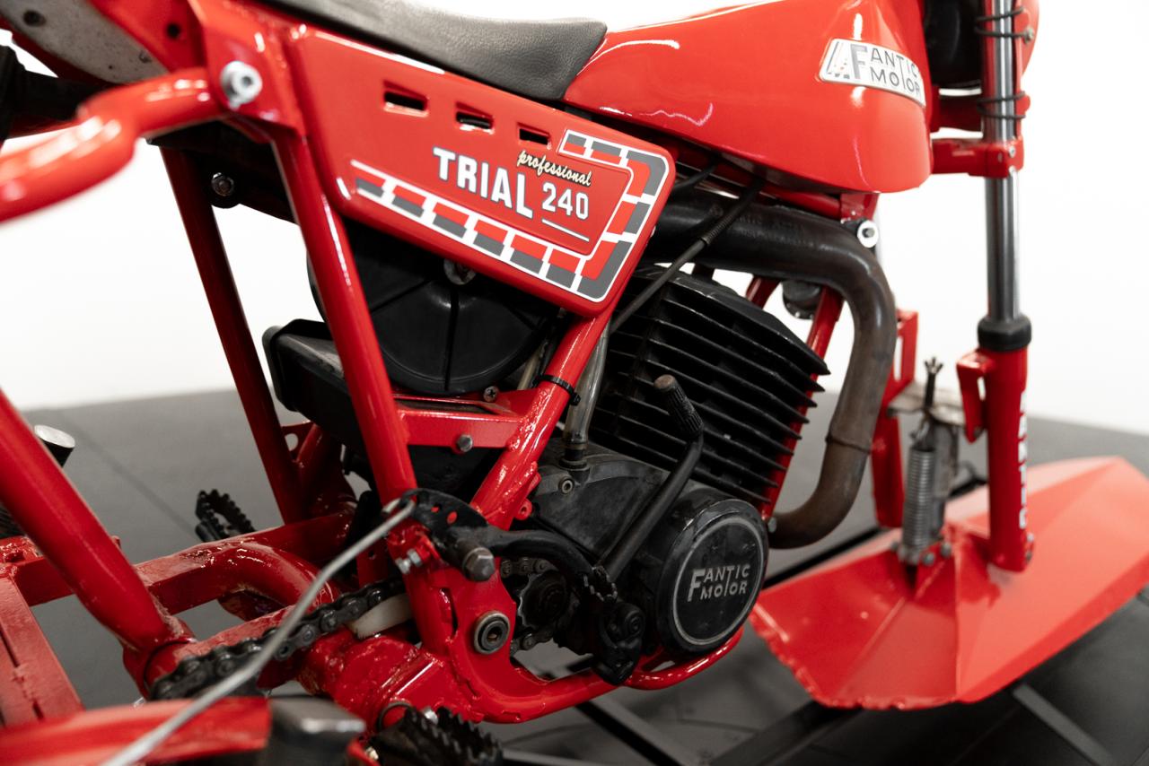 1985 Fantic Motor 240 Alpen Scooter