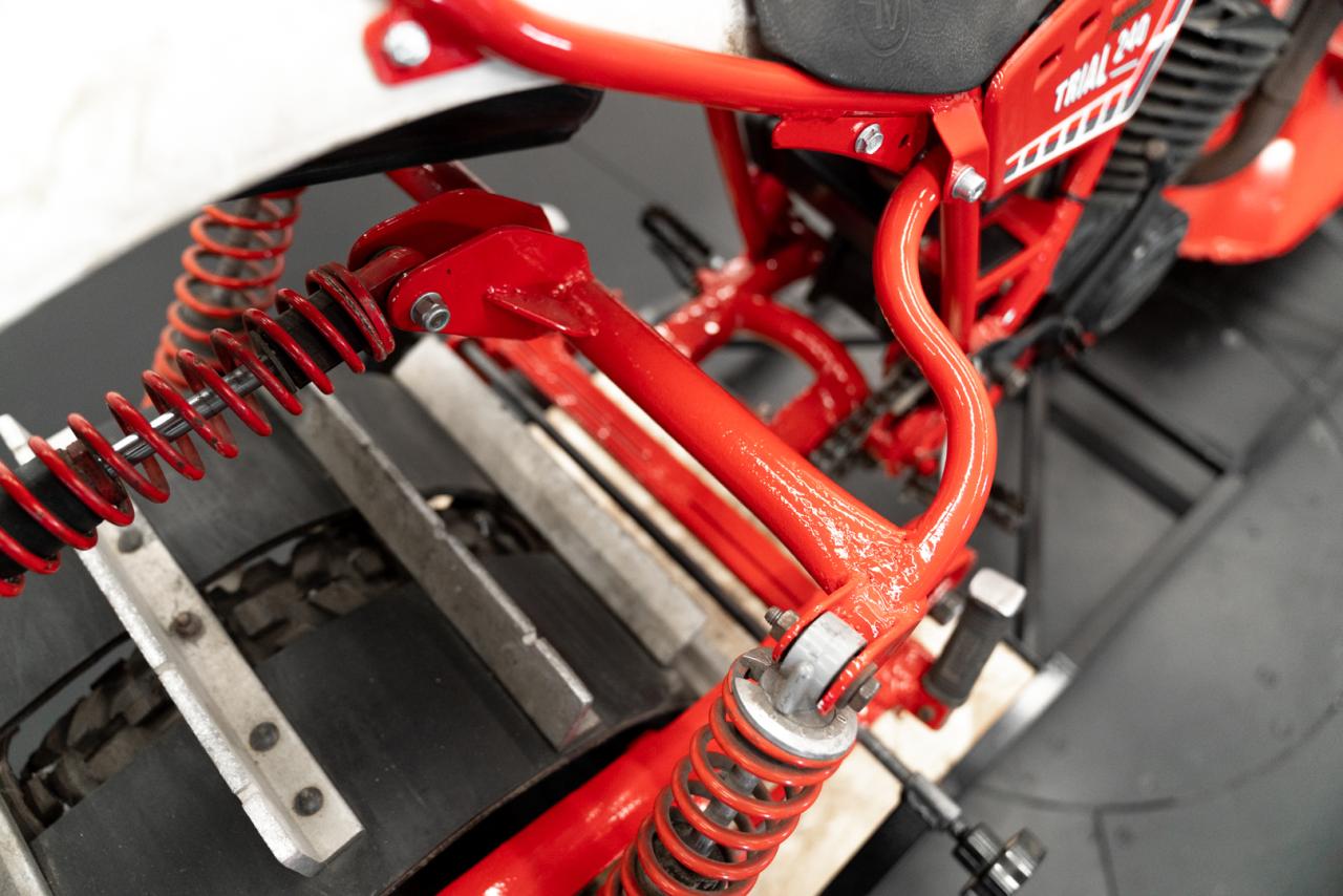 1985 Fantic Motor 240 Alpen Scooter