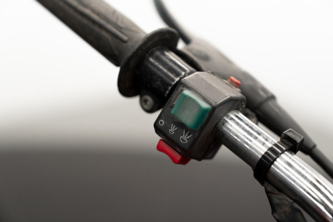 1985 Fantic Motor 240 Alpen Scooter