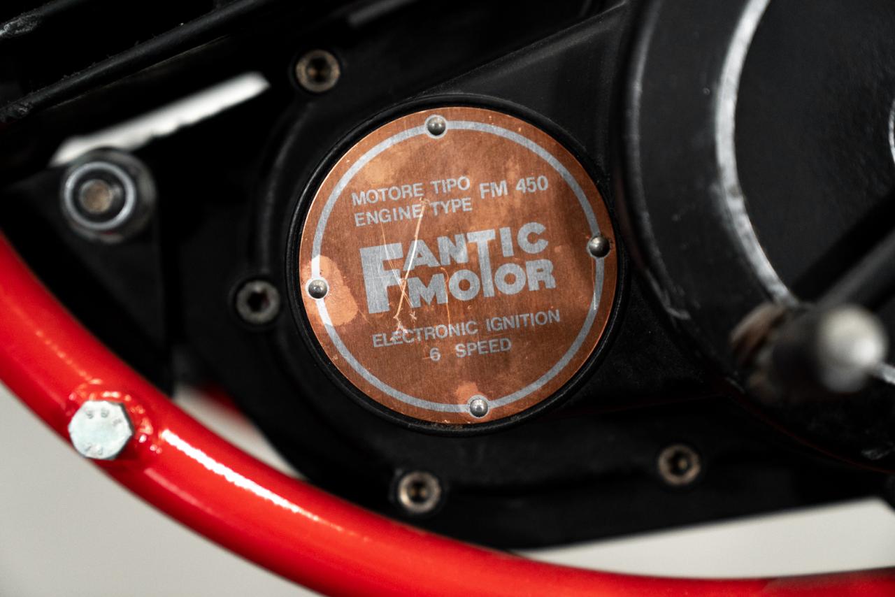 1985 Fantic Motor 240 Alpen Scooter