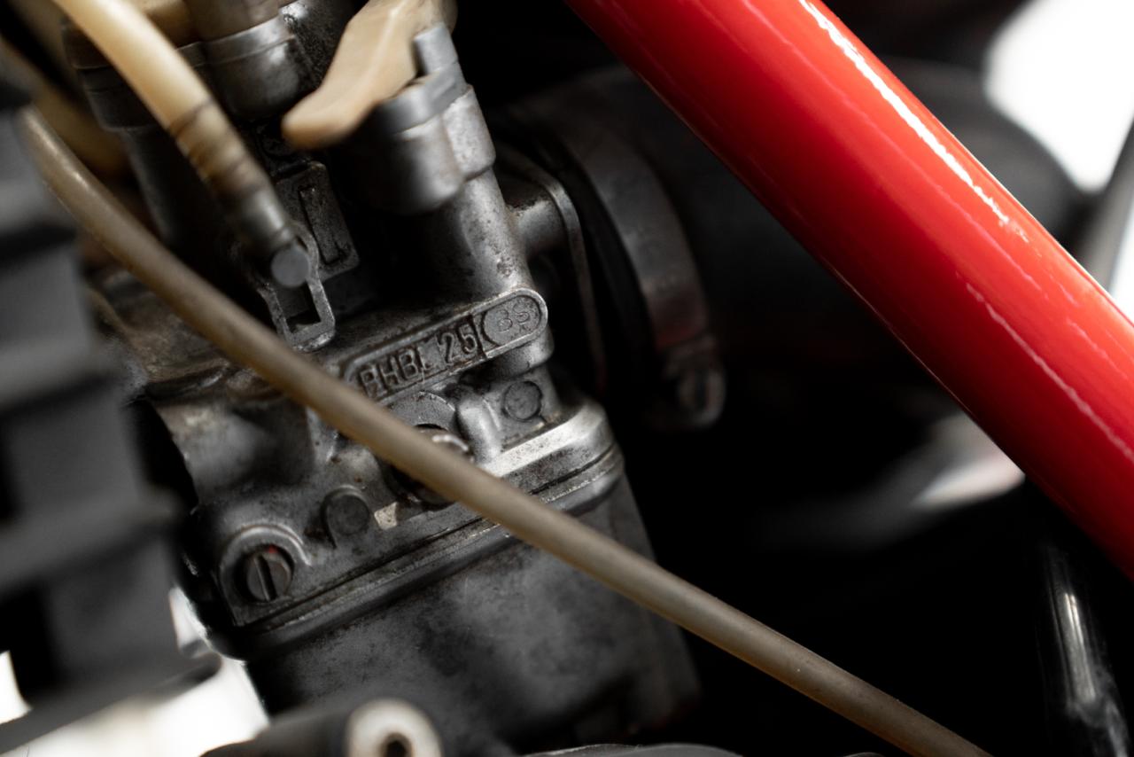 1985 Fantic Motor 240 Alpen Scooter