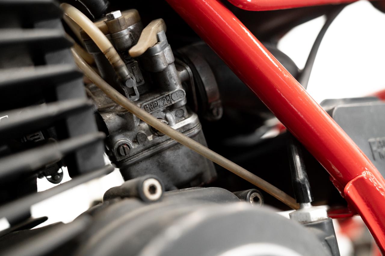 1985 Fantic Motor 240 Alpen Scooter