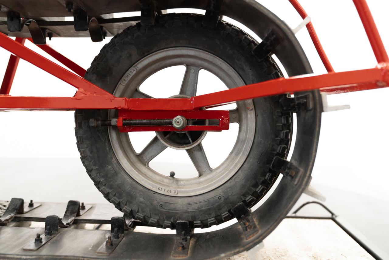 1985 Fantic Motor 240 Alpen Scooter