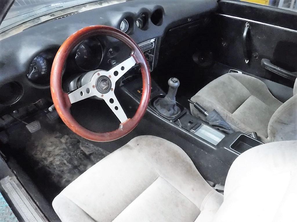 1972 Datsun 240Z &#039;&#039;72 black