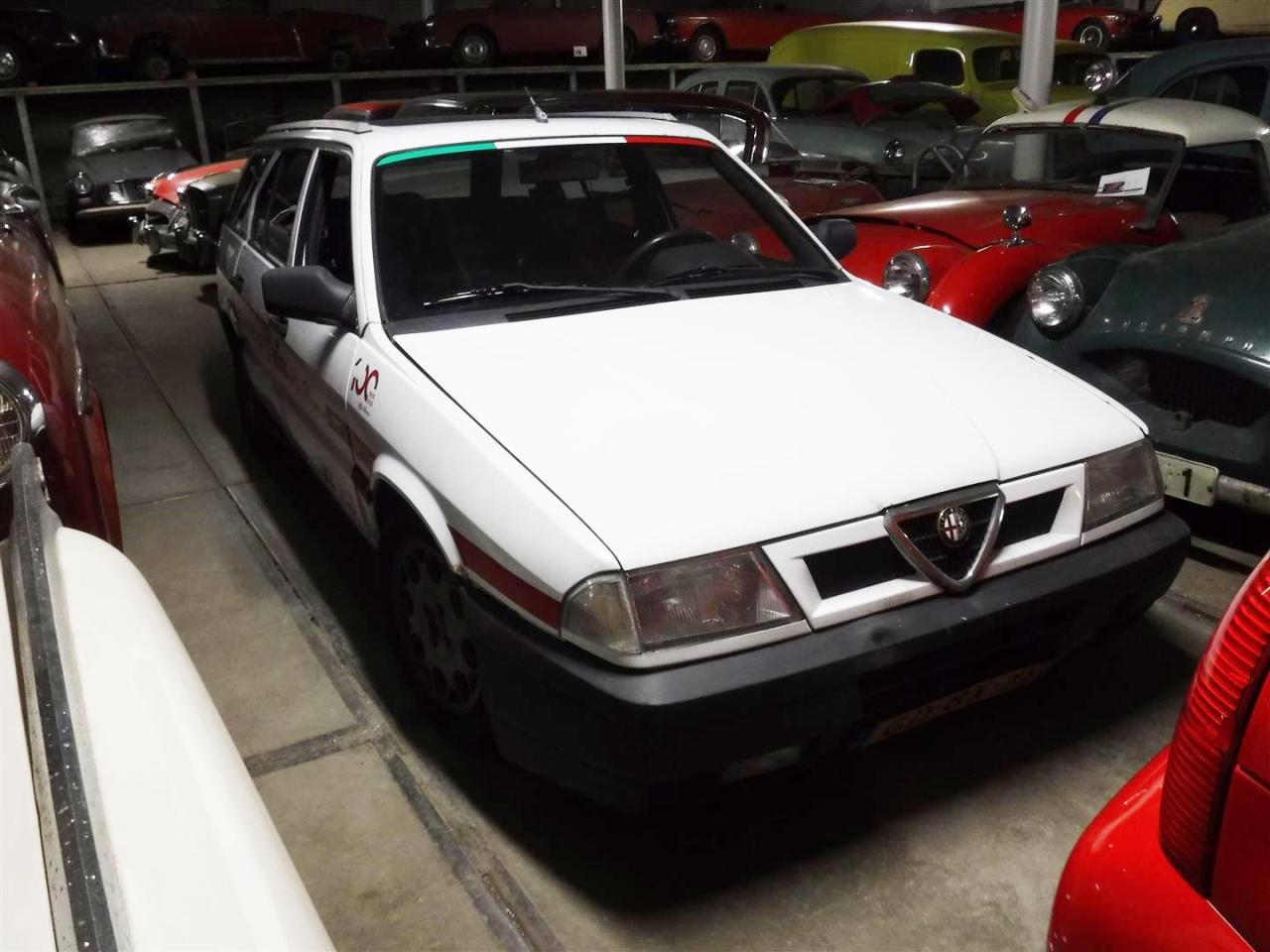 1993 Alfa Romeo 33 1.4 inj station