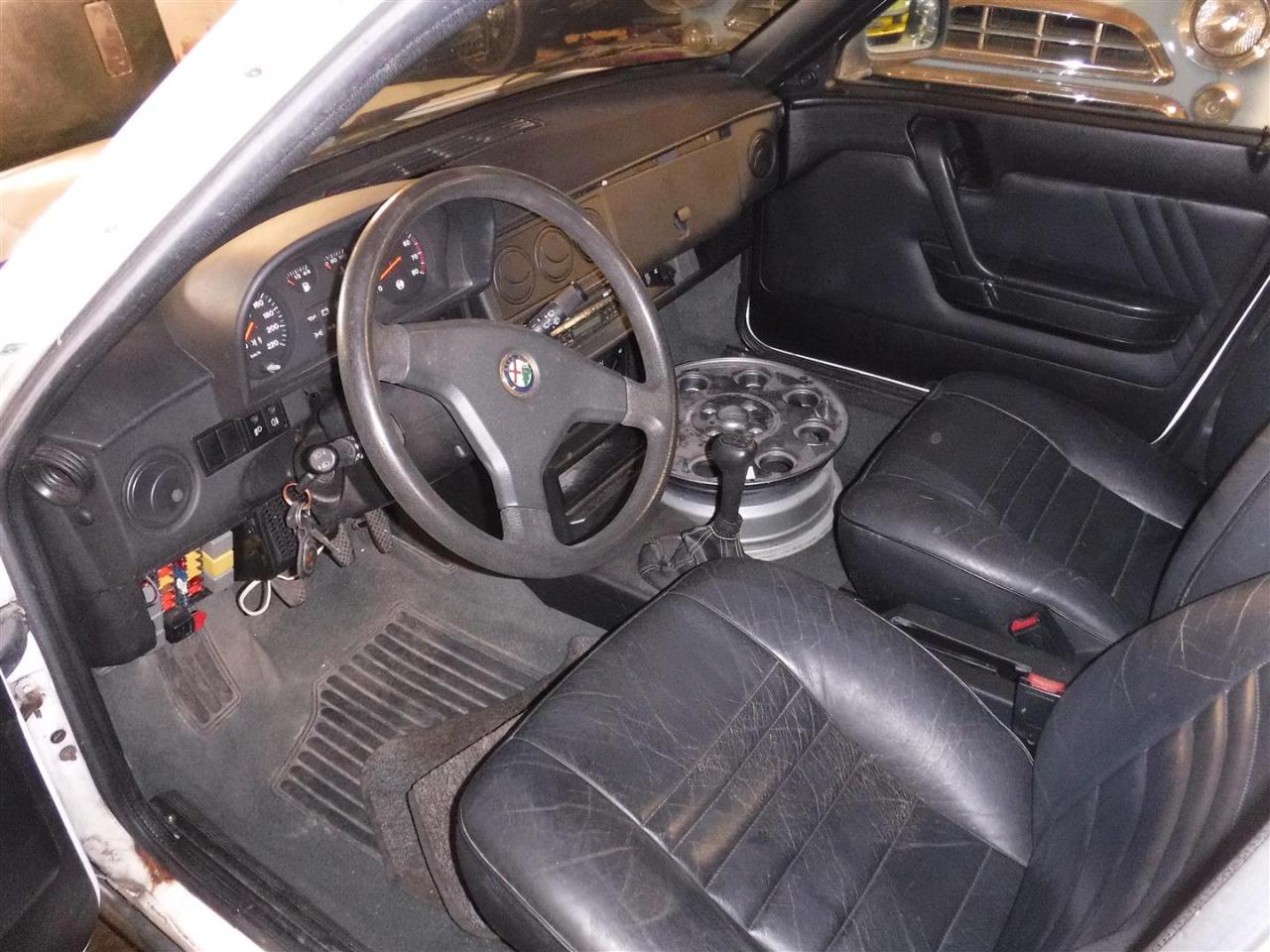 1993 Alfa Romeo 33 1.4 inj station