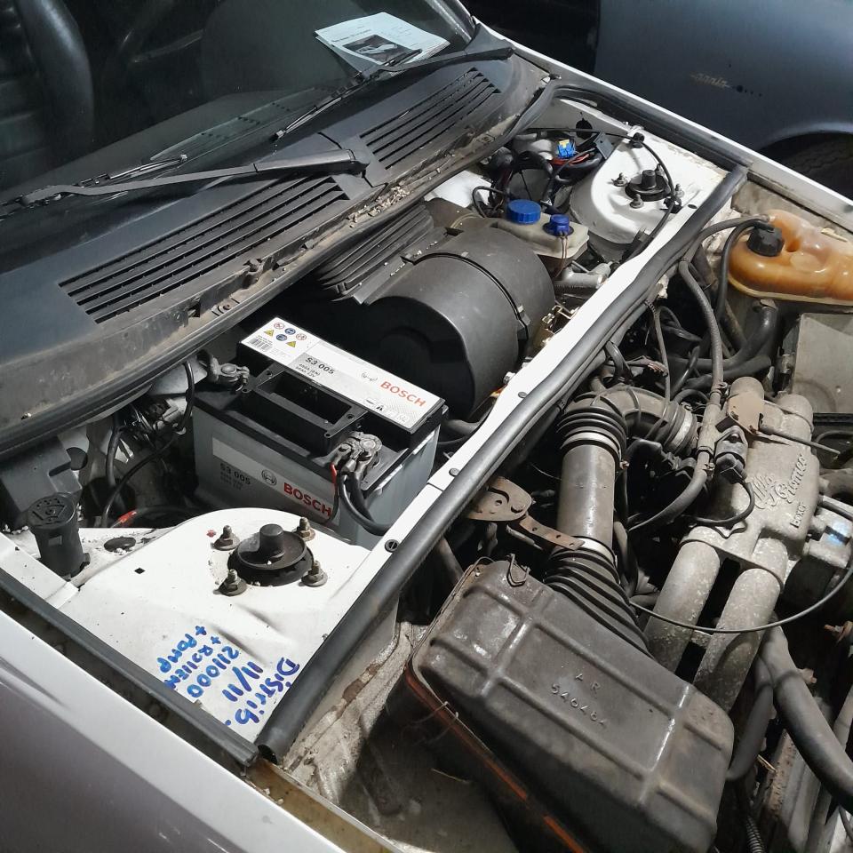 1993 Alfa Romeo 33 1.4 inj station