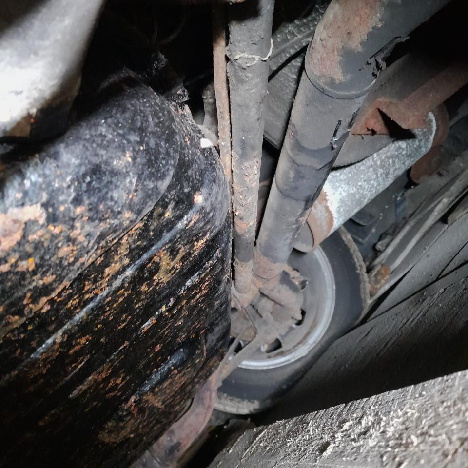 1993 Alfa Romeo 33 1.4 inj station