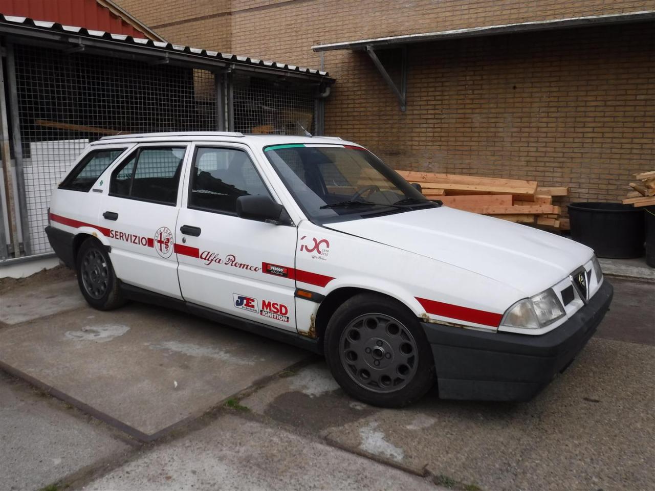 1993 Alfa Romeo 33 1.4 inj station