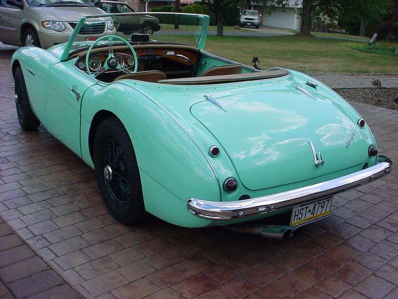 1957 Austin - Healey 100/6