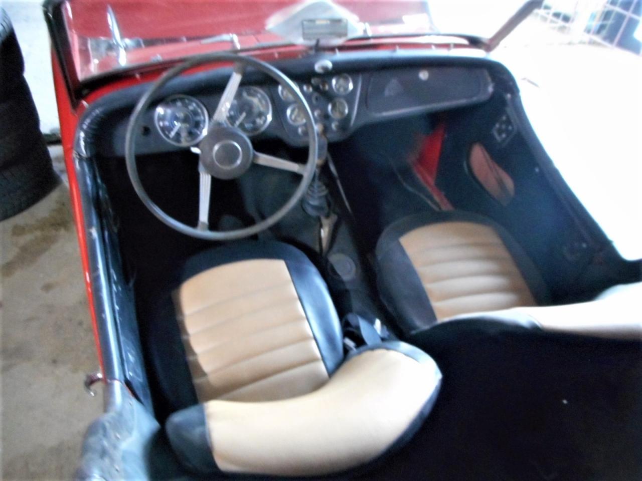 1958 Triumph TR3A  - TS24713L
