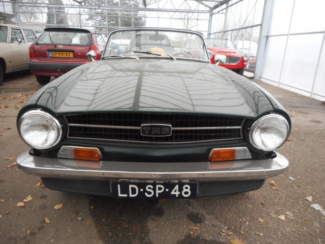 1973 Triumph TR6 PI