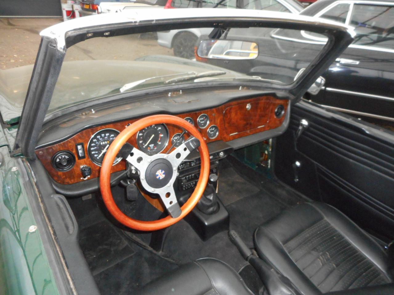 1973 Triumph TR6 PI