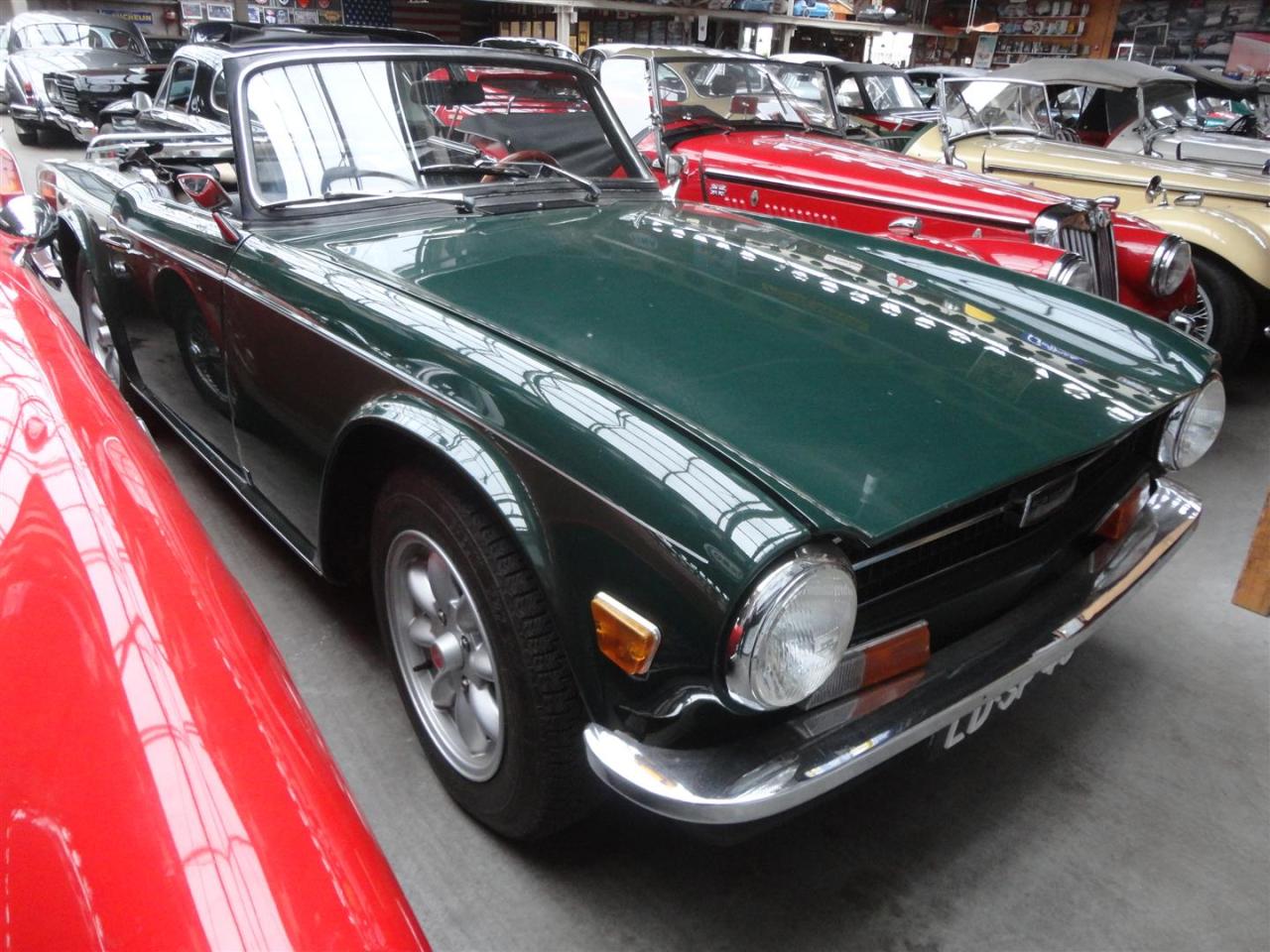 1973 Triumph TR6 PI