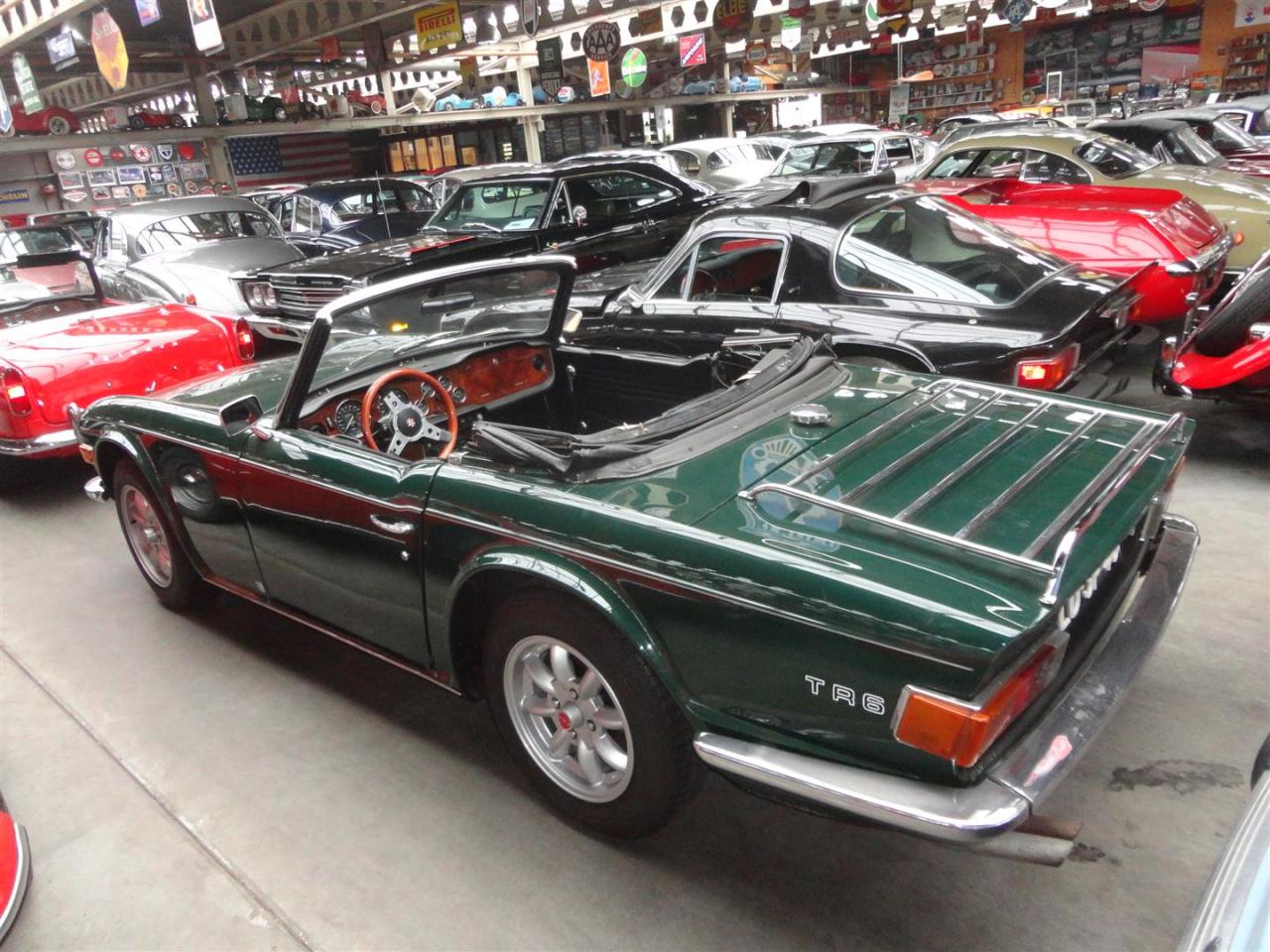 1973 Triumph TR6 PI