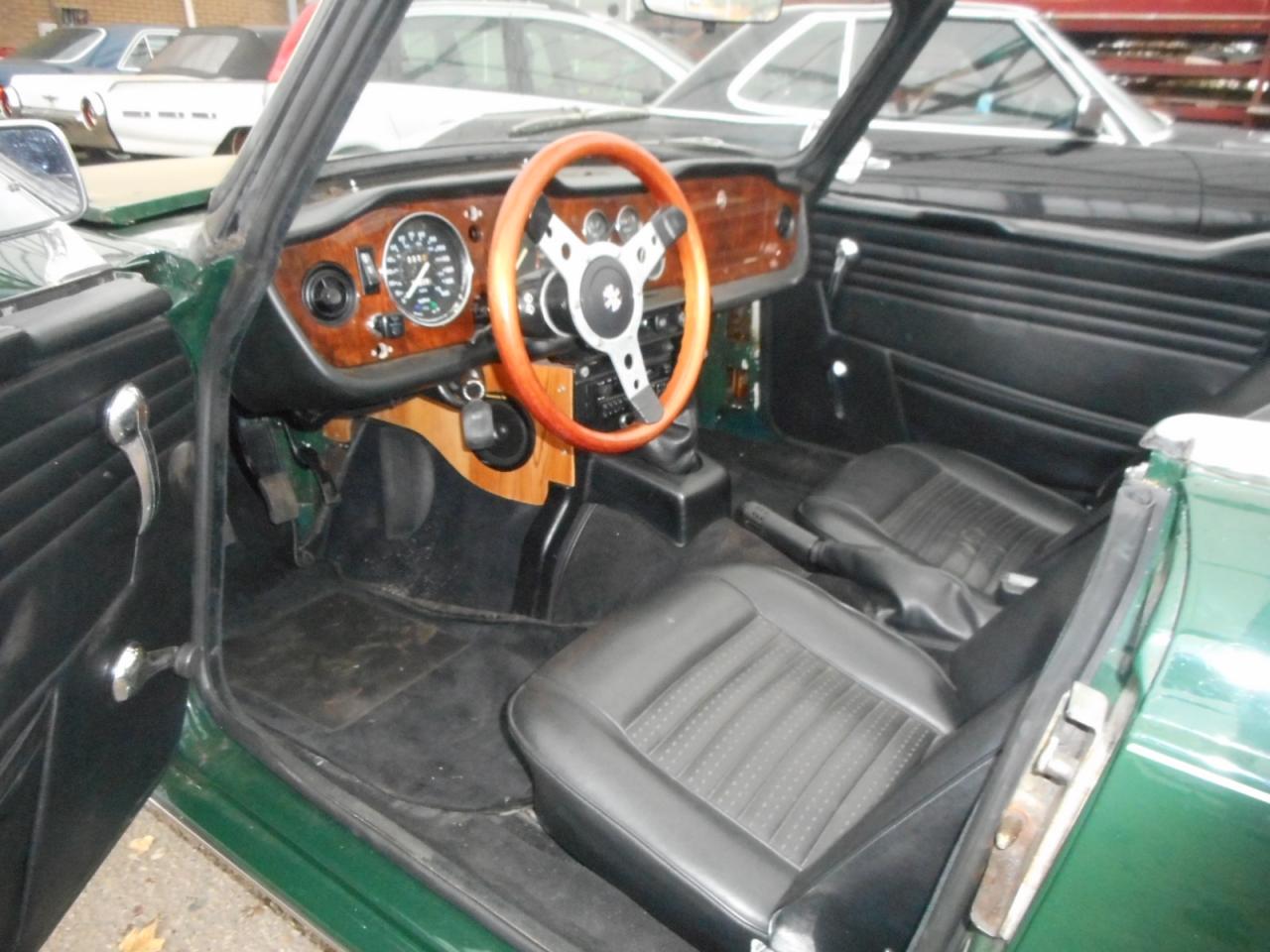 1973 Triumph TR6 pi perfect