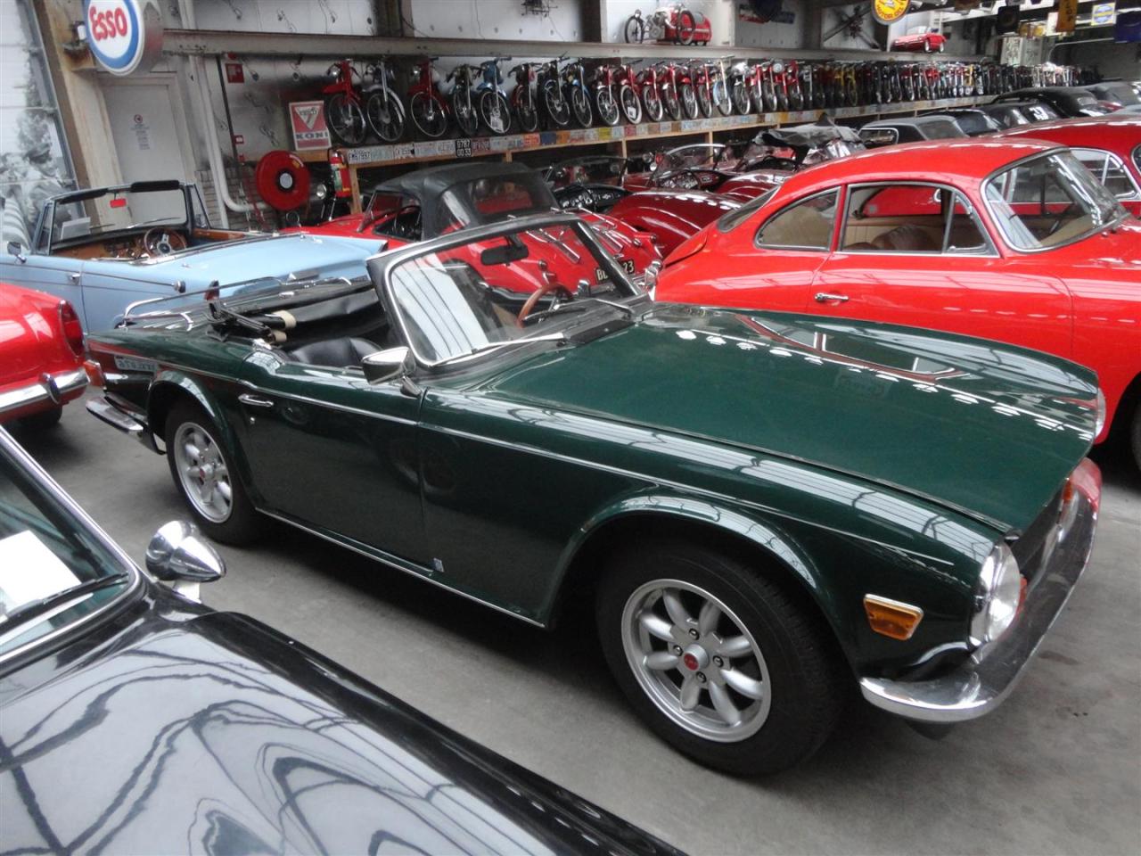 1973 Triumph TR6 PI