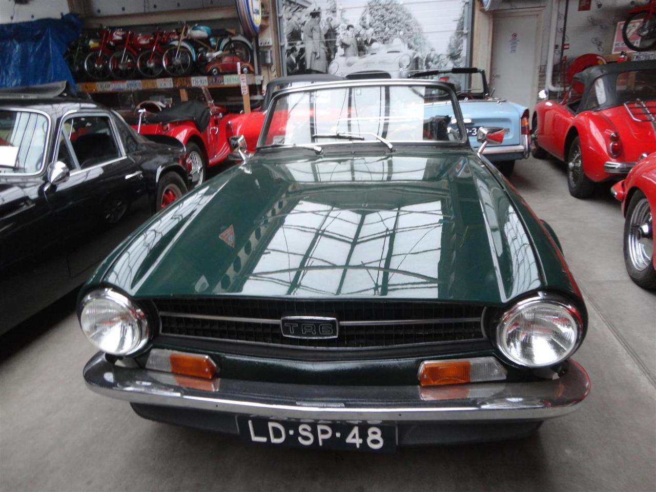 1973 Triumph TR6 PI