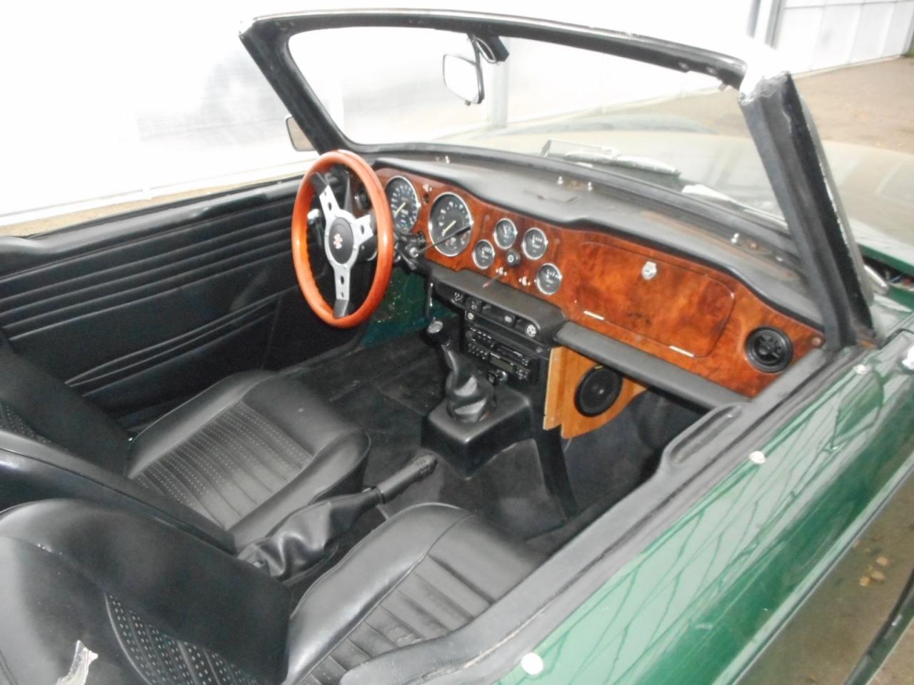 1973 Triumph TR6 PI
