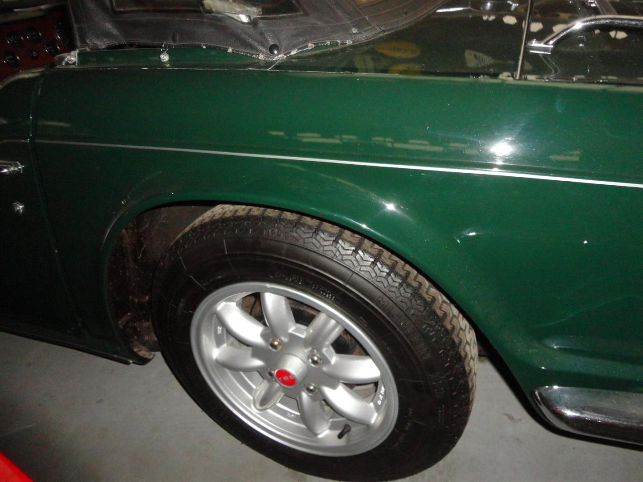 1973 Triumph TR6 PI