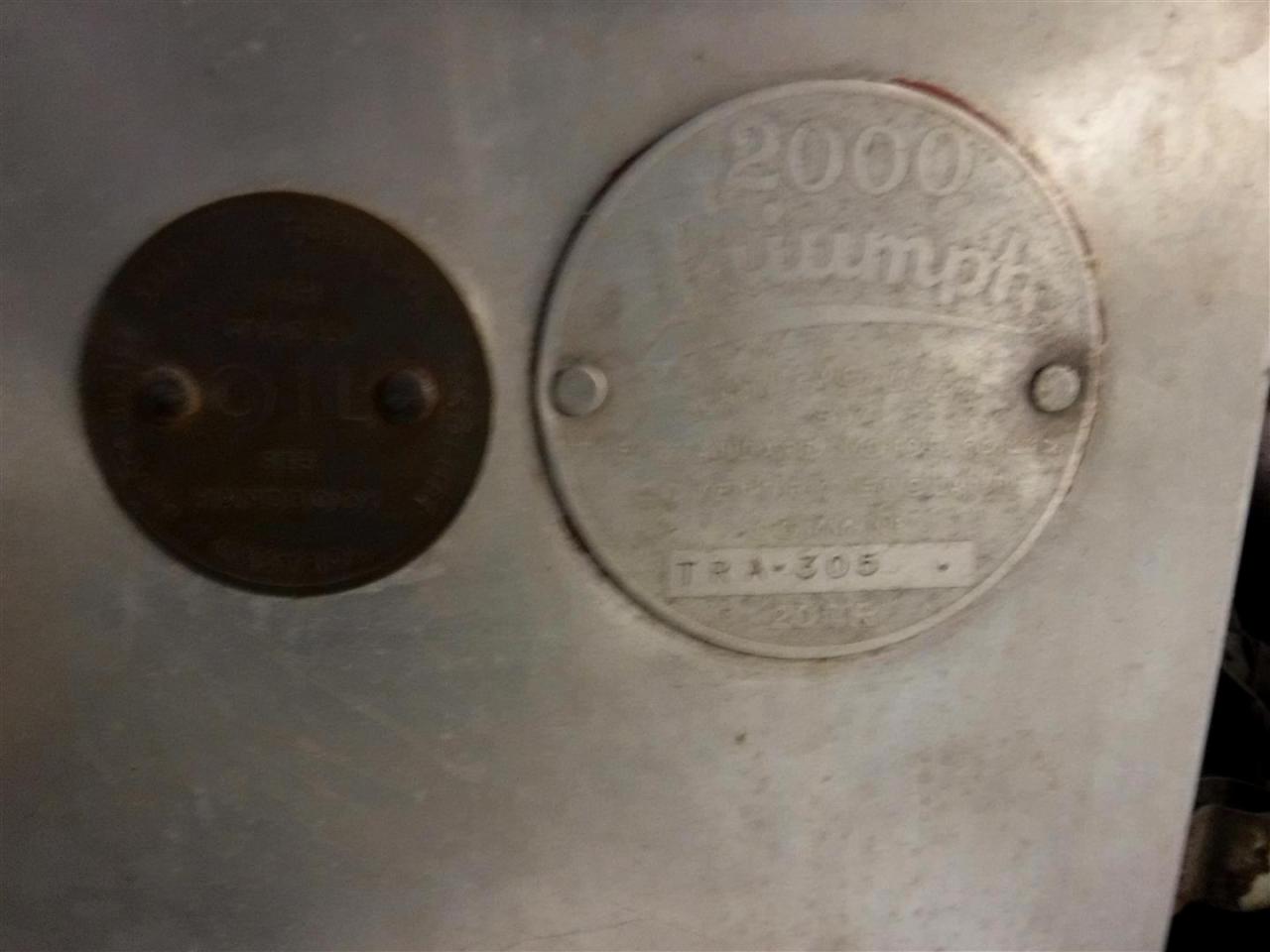 1948 Triumph 2000 Roadster RHD